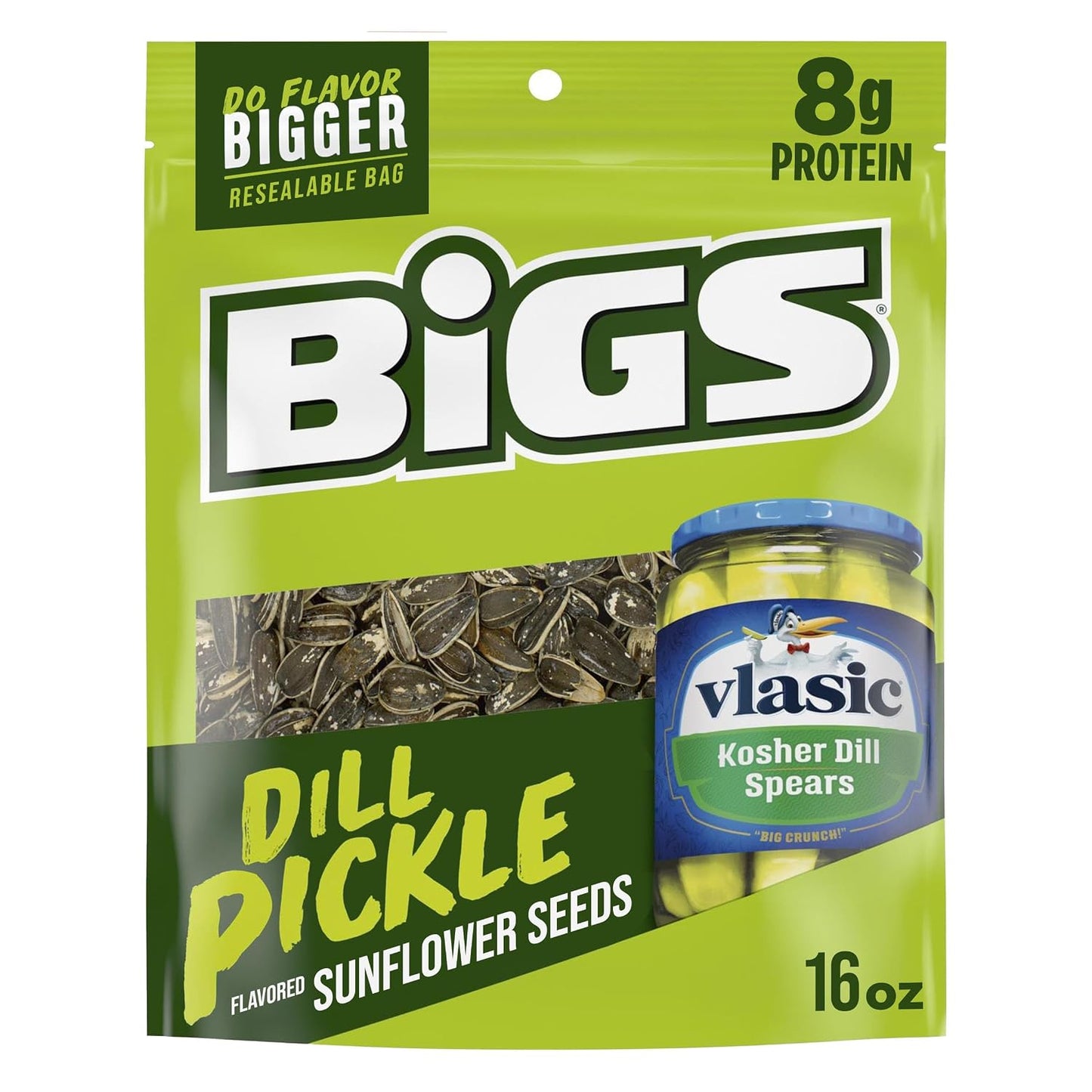 BIGS-Sunflower-Seeds,-Vlasic-Dill-Pickle-Flavor,-16-oz.--------1443