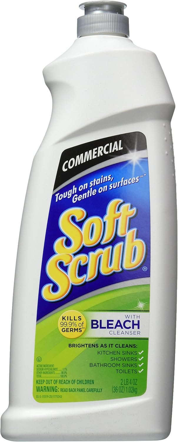 Soft-Scrub®-Commercial-Cleanser-with-Bleach,-36-oz.-----1511