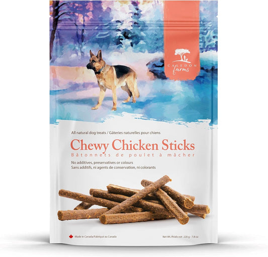 Chewy-Chicken-Sticks-Dog-Treats:-220G/7.8OZ-----3098