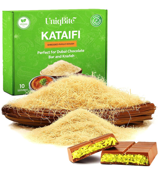UNIQBITE-Kataifi-Pastry,-1.1lb-(500g),-Shredded-Fillo-Dough-for-Dubai-Chocolate-Bar-|-Dough-1552
