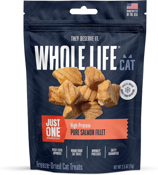 Whole-Life-Cat-Just-One-Salmon-Freeze-Dried-Cat-Treats---Human-Grade-High-563