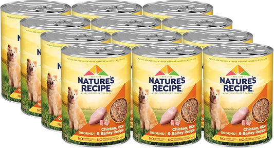 Nature's-Recipe-Wet-Dog-Food,-Chicken,-Rice-&-3321