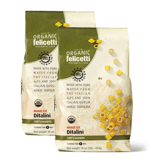Organic-Felicetti-Ditalini-Pasta-Italian-Non-GMO-16oz-(454g)-1882