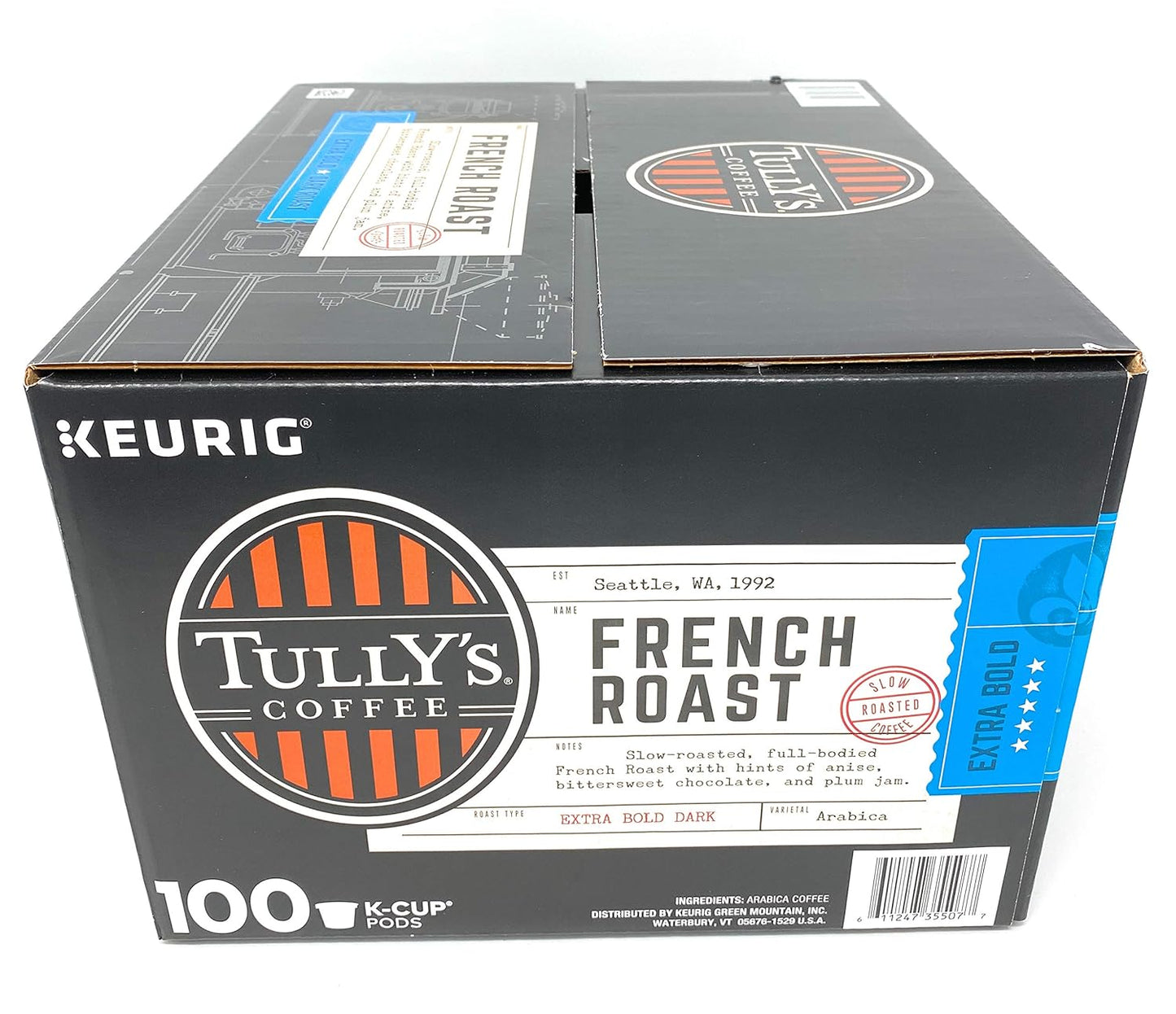 Tully's-French-Roast-K-Cup-Pods-(0.4-oz.-ea.,-100-ct.)-------2181
