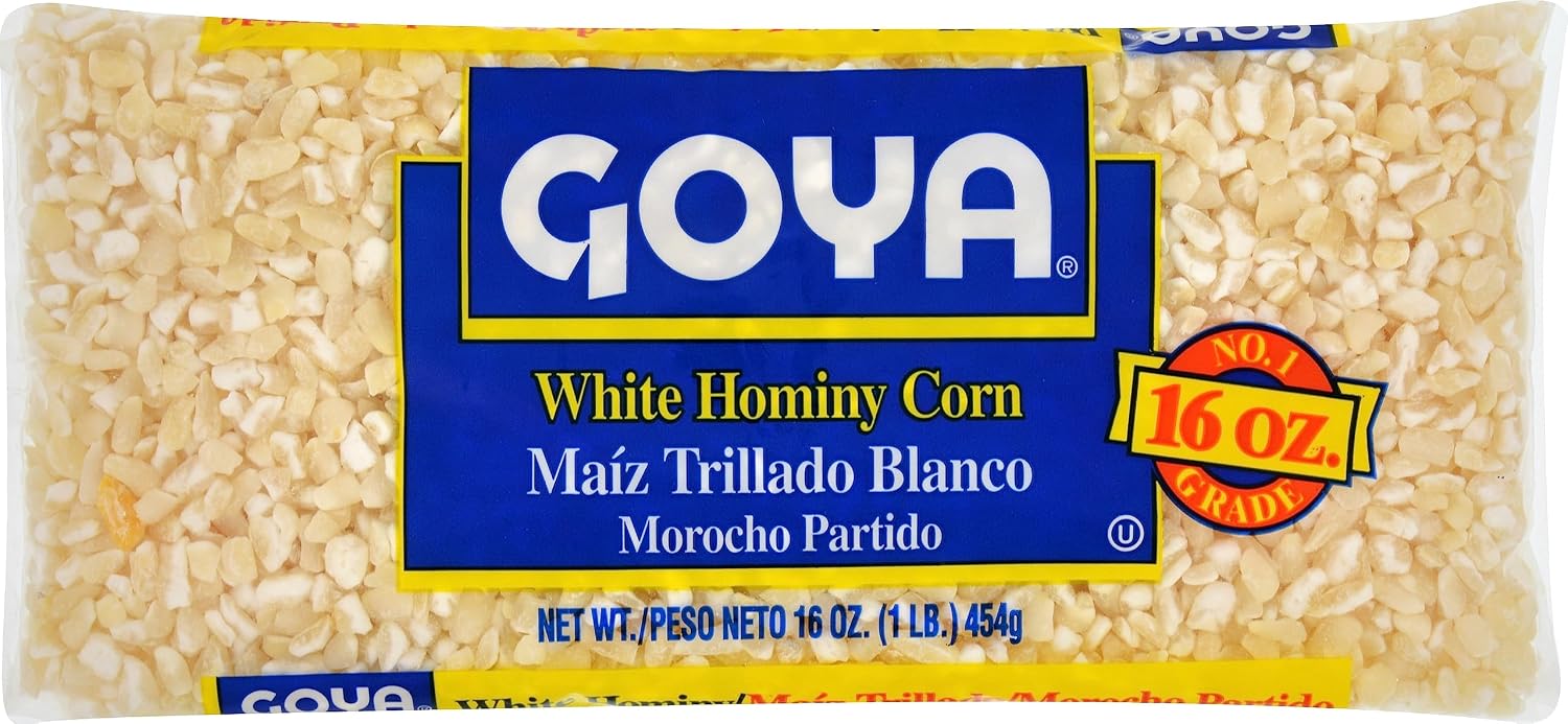 Goya-White-Hominy-Corn,-High-in-Fiber,-Soups,-Pantry-Staple,-16-Oz-855