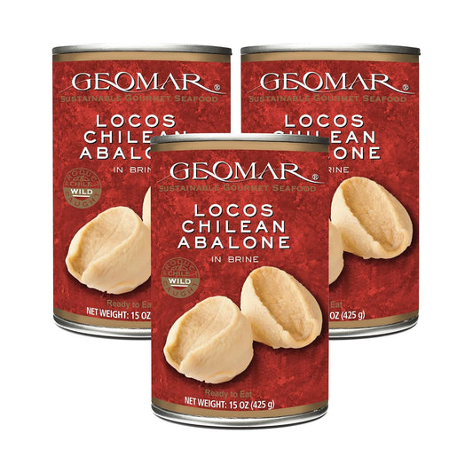 GEOMAR-Locos-(Chilean-Abalone)-in-Brine---Hand-Caught-by-Divers---Nutritious-399