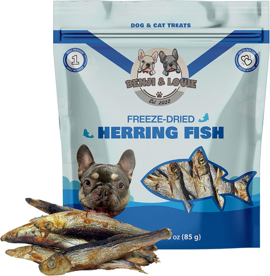 Benji-&-Louie-Air-Dried-Herring-Fish-for-Dogs-and-Cats---Natural-Healthy-97