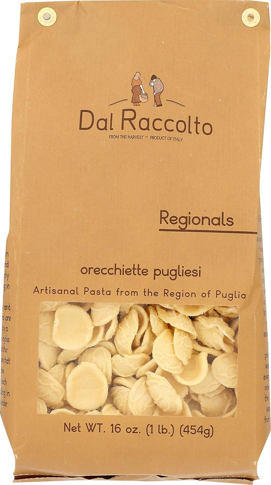 Dal-Raccolto-Pasta---Orecchiette-Pugliesi,-1-lb-Bag---694