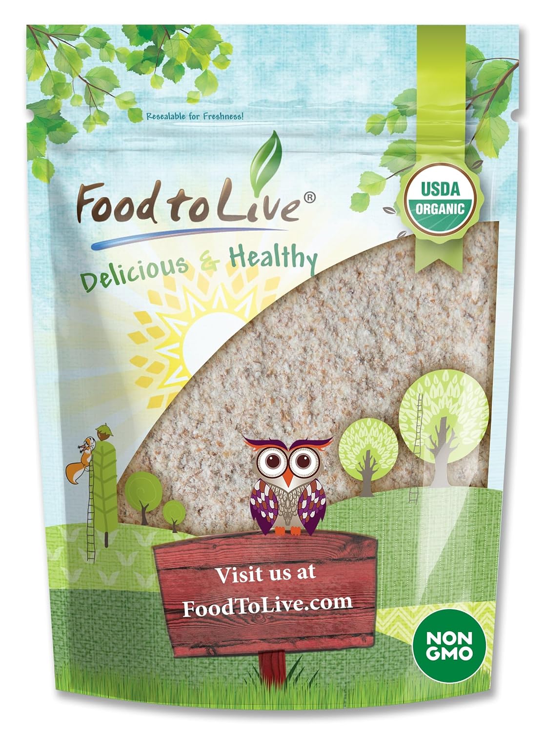 Food-to-Live-Organic-Einkorn-Whole-Wheat-Flour,-2-Pound-–-Finely-264