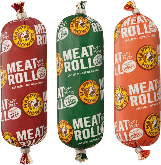 Happy-Howie's-Soft-Meat-Roll-Treat---Soft-Dog-Food-Rolls,-Ingredients,-2050