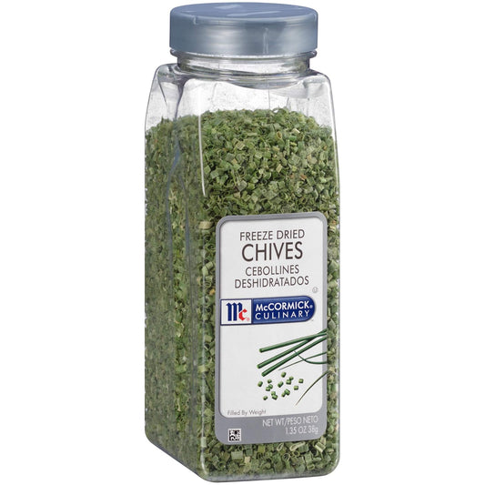 McCormick-Culinary-Freeze-Dried-Chives,-1.35-oz---One-1.35-Ounce-Container-1860