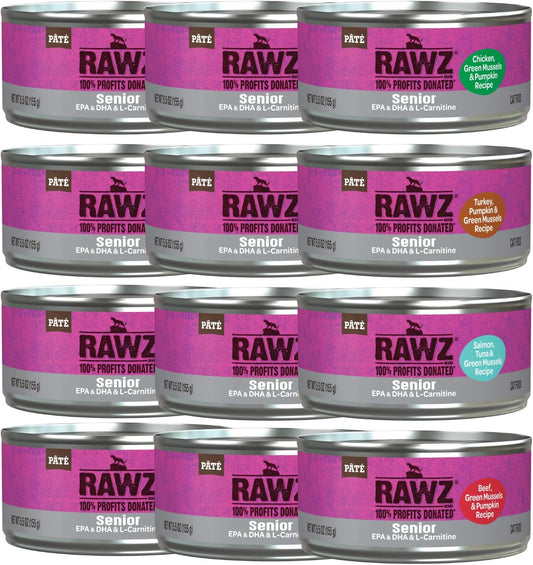 Rawz-Natural-Premium-Pate-Canned-Wet-Food-for-Senior-Cats--12-Cans-Flavor-Pack234