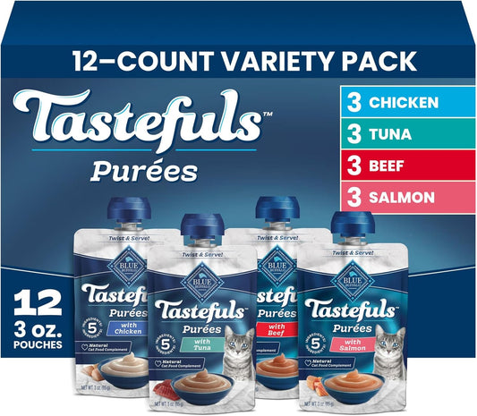 Blue-Buffalo-Tastefuls-Purées-Variety-Pack-Wet-Cat-Food-Complement-(Salmon,-Chicken,-Tuna,-1895