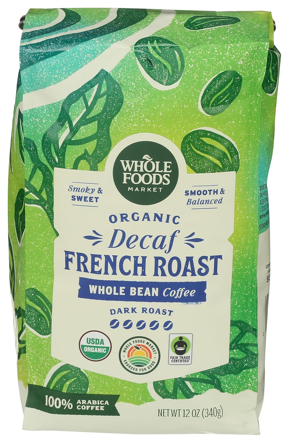 Whole-Foods-Market,-Organic-Decaf-Whole-Bean-Coffee,-Dark-French-Roast,-Smoky-&-2526
