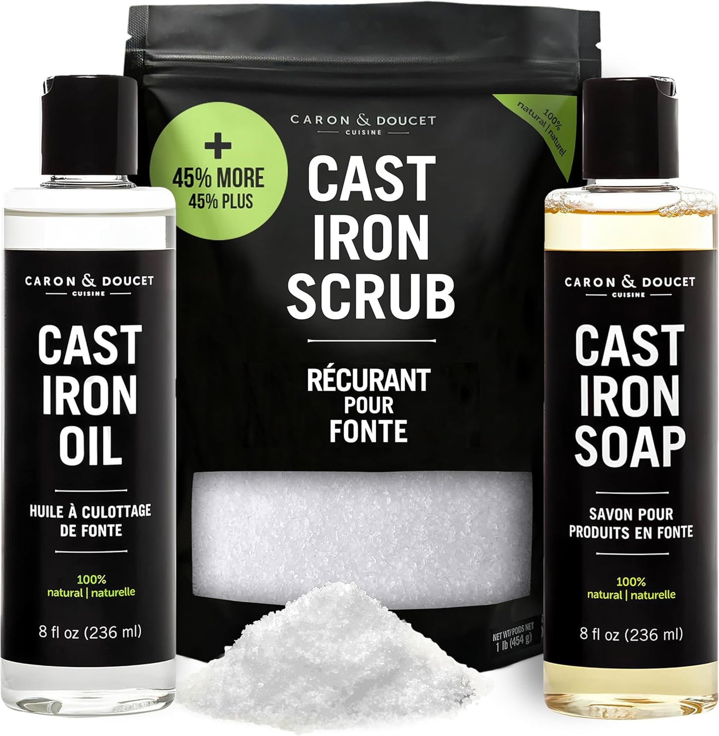 CARON-&-DOUCET-–-New-Ultimate-Cast-Iron-Set:-Seasoning-Oil,-Cleaning-Soap-&-Restoring-626
