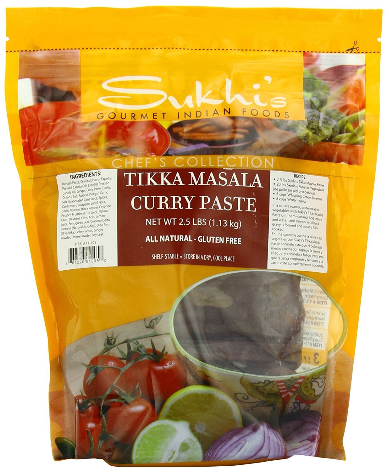 Sukhi's-Indian-Curry-Sauce---Chicken-Tikka-Masala-Sauce-2.5lbs,-Gluten-Free-164