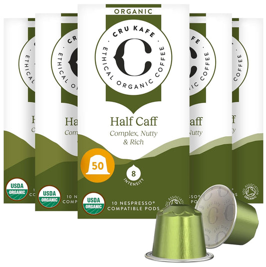 Cru-Kafe-USDA-Organic-Half-Caff-Espresso-Coffee-Capsules-(50-Pods)-Fairtrade-Coffee-1751