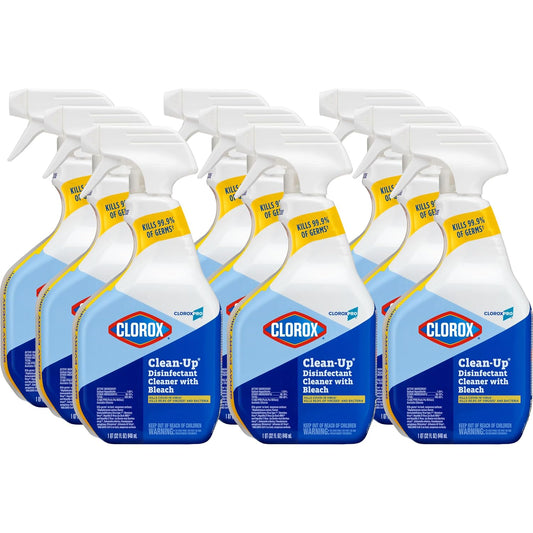 CloroxPro-Clorox-Clean-Up-Disinfectant-Cleaner-with-Bleach-Spray,-32-Ounces-4858