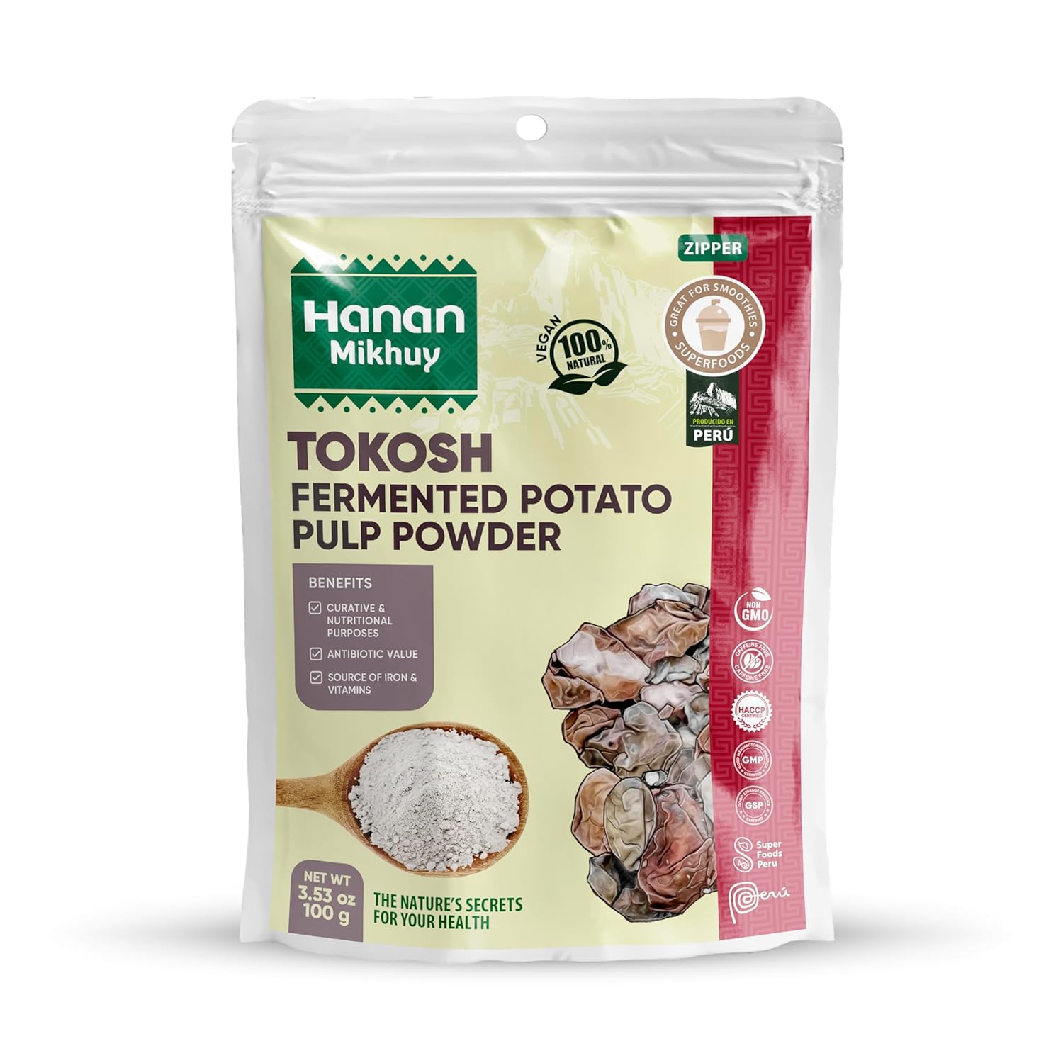 HANAN-MIKHUY-Tokosh-100g---1-Natural-Fermented-Potato-Pulp-Powder-for-Health,-Support-1285
