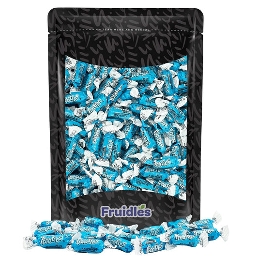 Fruidles-Tootsie-Roll-Original-Blue-Raspberry-Twist-Midgees,-1940