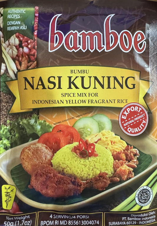 Nasi-Kuning-(Indonesia-Yellow-Fragrant-Rice)-302