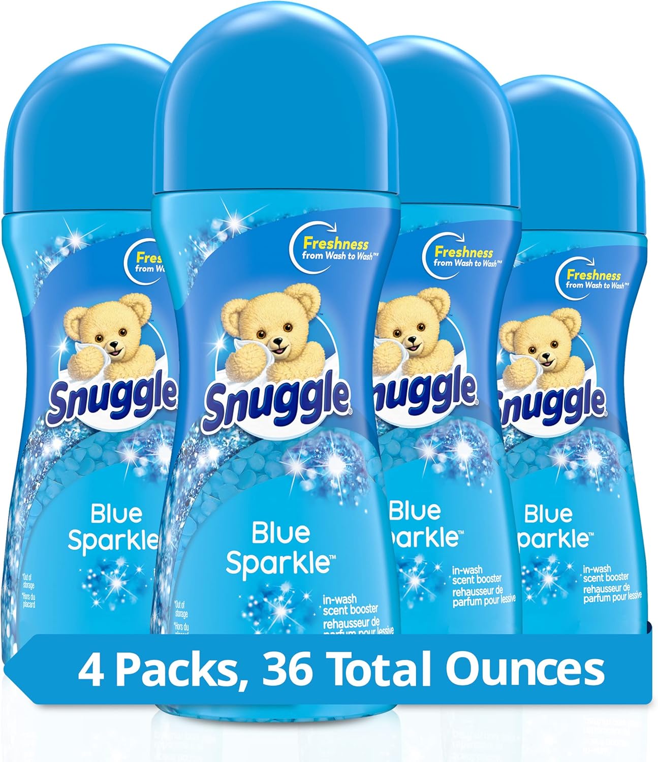 Snuggle-Scent-Shakes-in-Wash-Scent-Booster-Beads,-Blue-Sparkle,-9-Ounce-(Pack-187