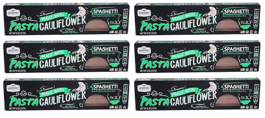 Veggiecraft-Farms-Cauliflower-Spaghetti-Pasta-|-14g-Protein,-710