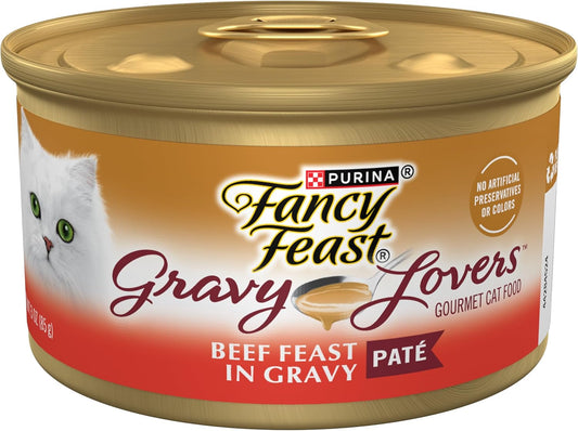 Fancy-Feast-Purina-Gravy-Lovers-Beef-Feast-Pate-1988