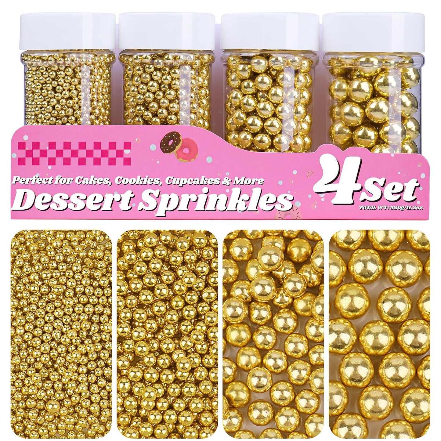 Gold-Pearl-Sprinkles-for-Cake-Decorating,-11.3-Oz-Edible-Pearls-Sugar-4-Gift-Set-2086