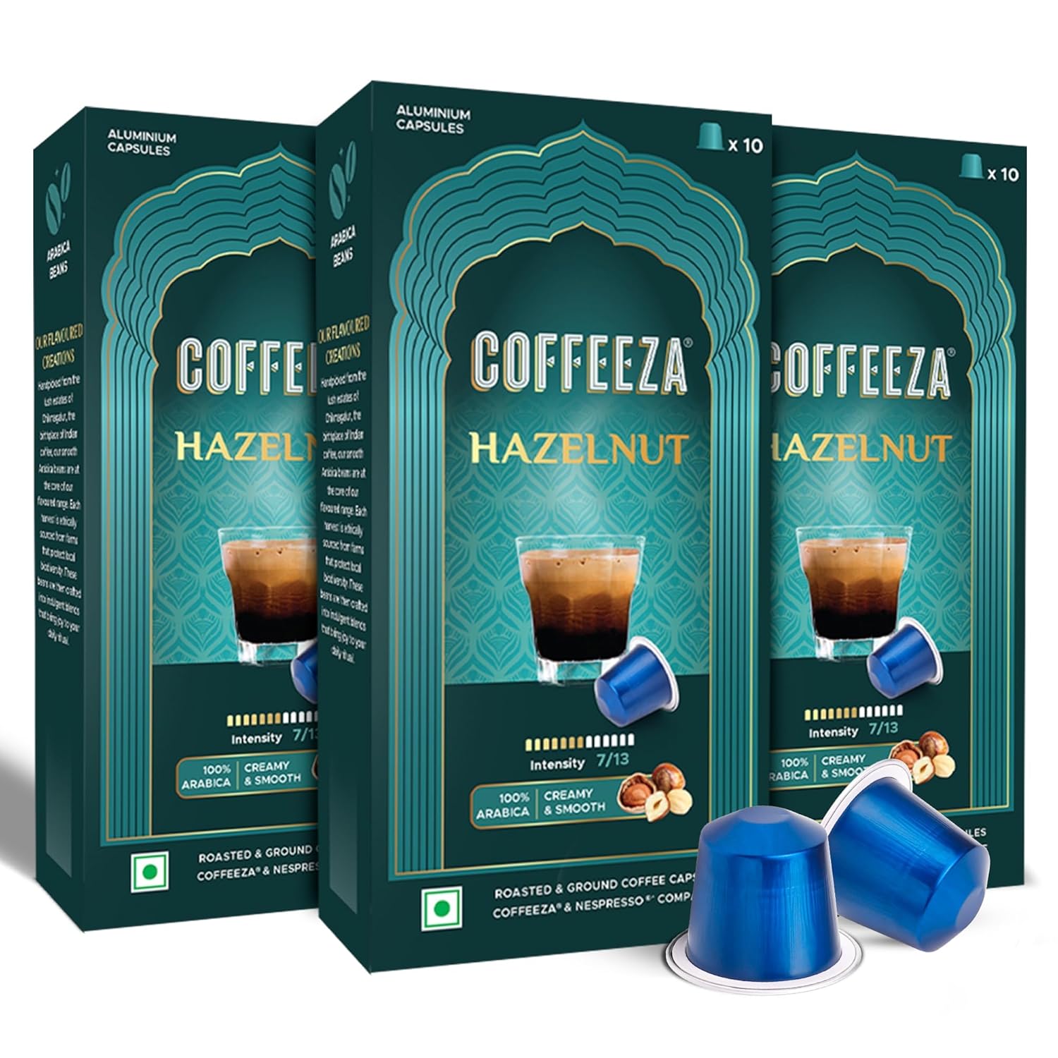 Coffeeza-Espresso-Coffee-Pods,-Hazelnut,-Compatible-with-Nespresso-Original-Line-Espresso-Machines,-Medium-954