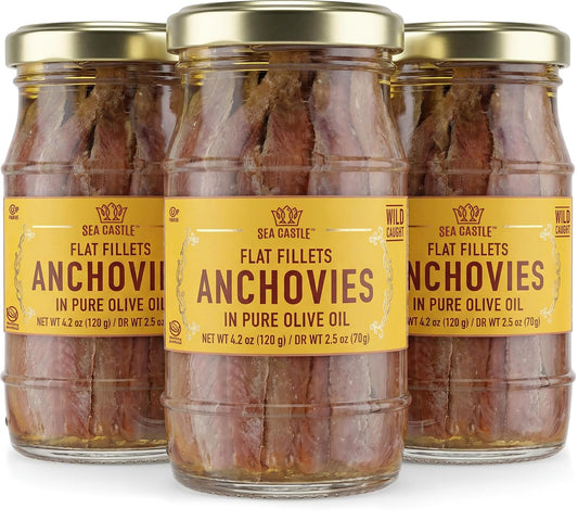 Sea-Castle-Wild-Caught-Flat-Fillet-Anchovies-in-Olive-Oil,-4.2-oz-(3-637