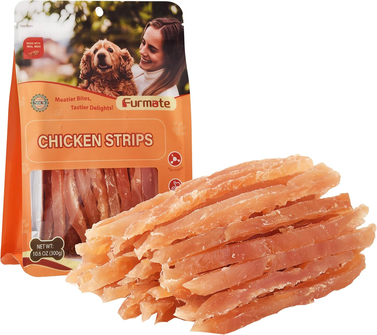 Chicken-Jerky-Strips-Dog-Treats,-Chicken-Breast-Only-Training-Treats-for-Protein-1684
