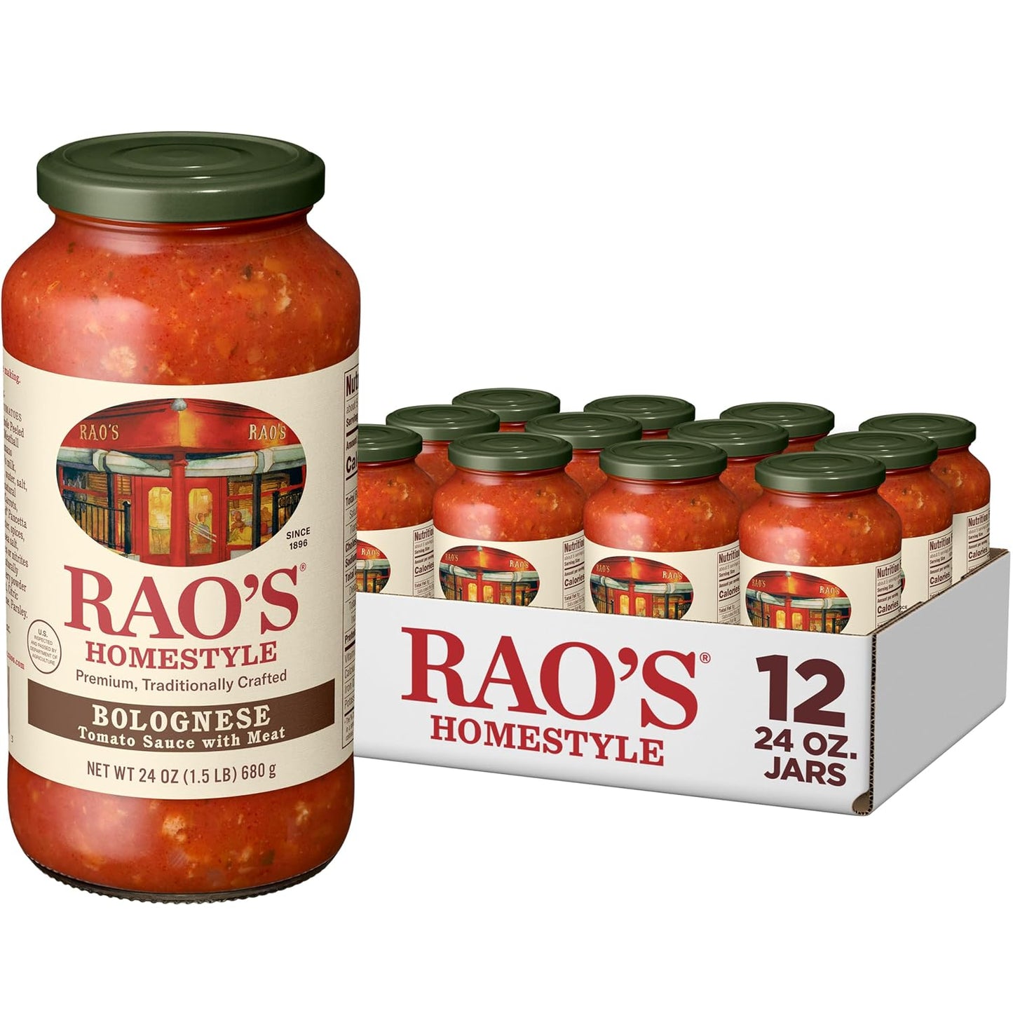 Rao's-Homemade-Bolognese-Sauce-Made-with-Italian-Tomatoes,-24-oz-(Pack-of-140