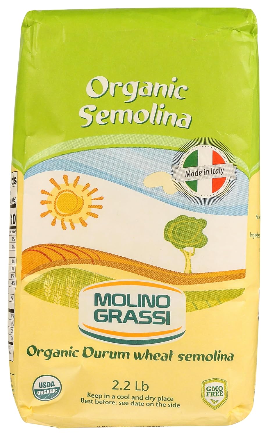 Molino-Grassi,-Flour-Semolina,-35.2-Ounce-------------30