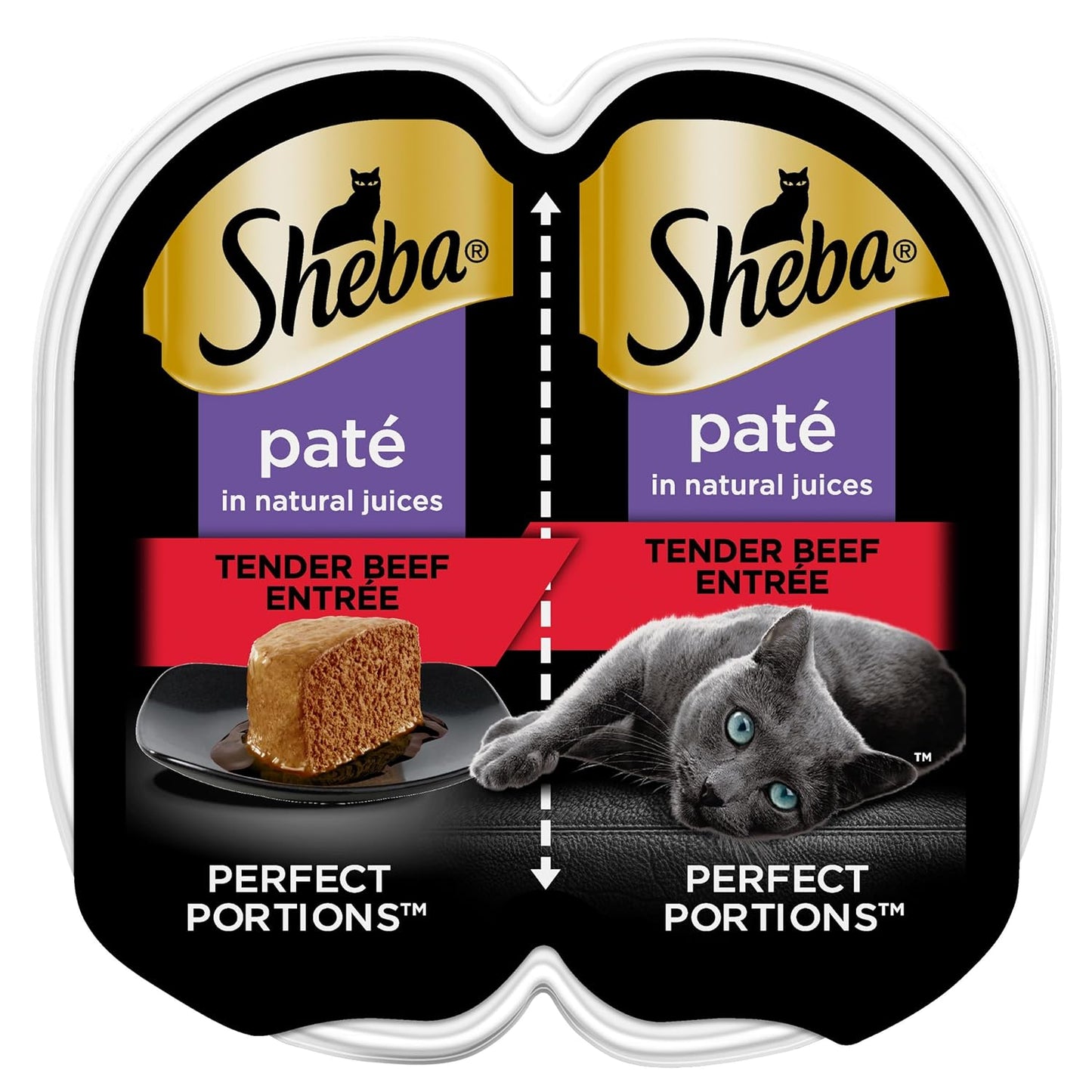 Sheba-Perfect-Portions-Wet-Cat-Food-Pate-Tender-Beef-Entree,-2.6-Twin-Pack----527