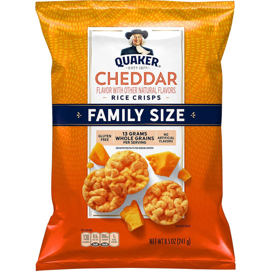 Quaker-Rice-Crisps-Cheddar,-8.5-Oz-----------1691