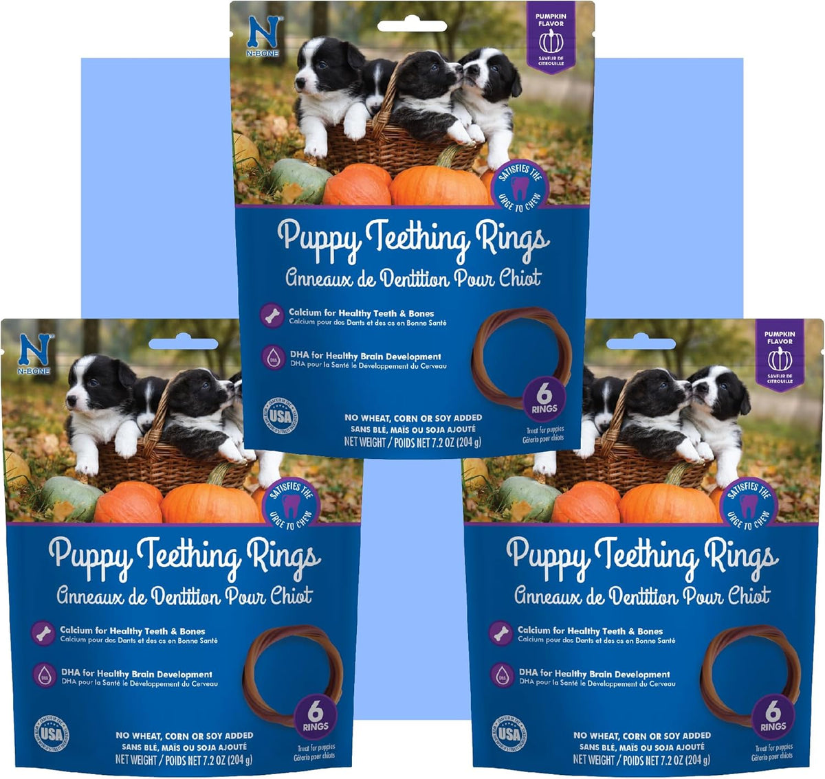 N-Bone-Puppy-Teething-Rings-Pumpkin-Flavor-6-Count-Bag-Multi-Pack,-3-2231