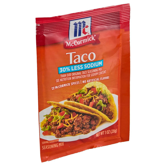 McCormick-0.3-Less-Sodium-Taco-Seasoning-Mix,-1-oz-(Pack-of-12)-354