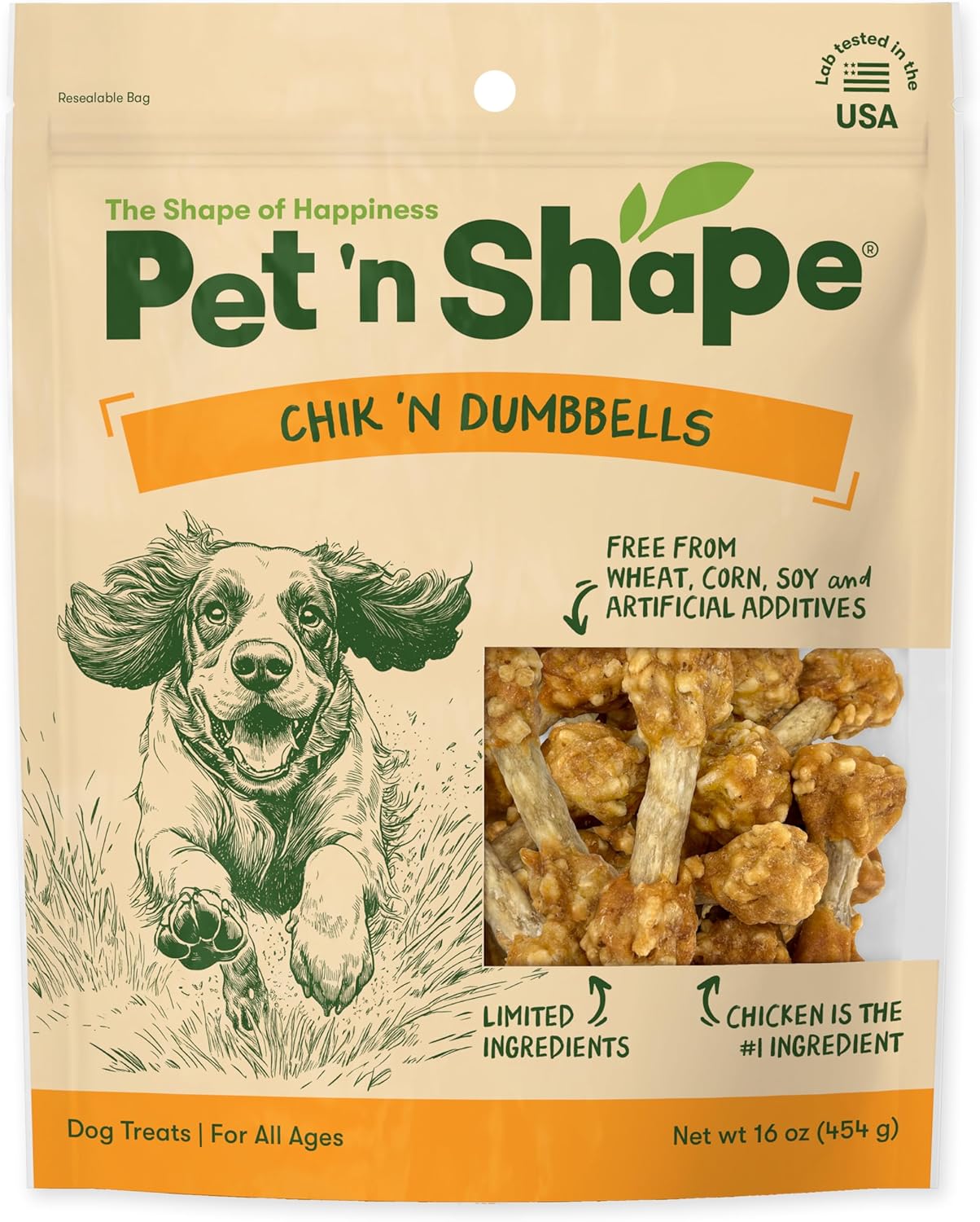 Pet-'n-Shape-Chik-'n-Rice-Dumbbells---Natural-Dog-Treats,-1-2623