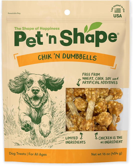 Pet-'n-Shape-Chik-'n-Rice-Dumbbells---Natural-Dog-Treats,-1-2623