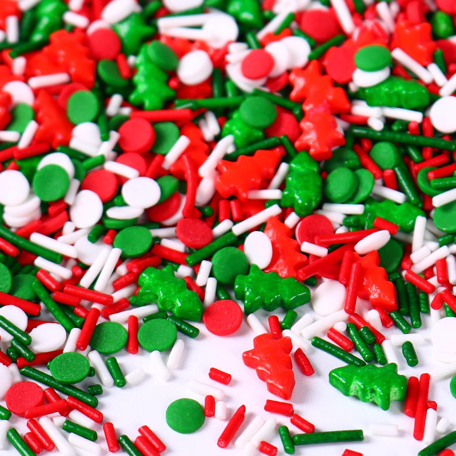 Christmas-Sprinkles-for-Cake-Decorating,-3.52oz-Edible-Red-Green-Sprinkles-for-Cupcake-Baking-Ice-209