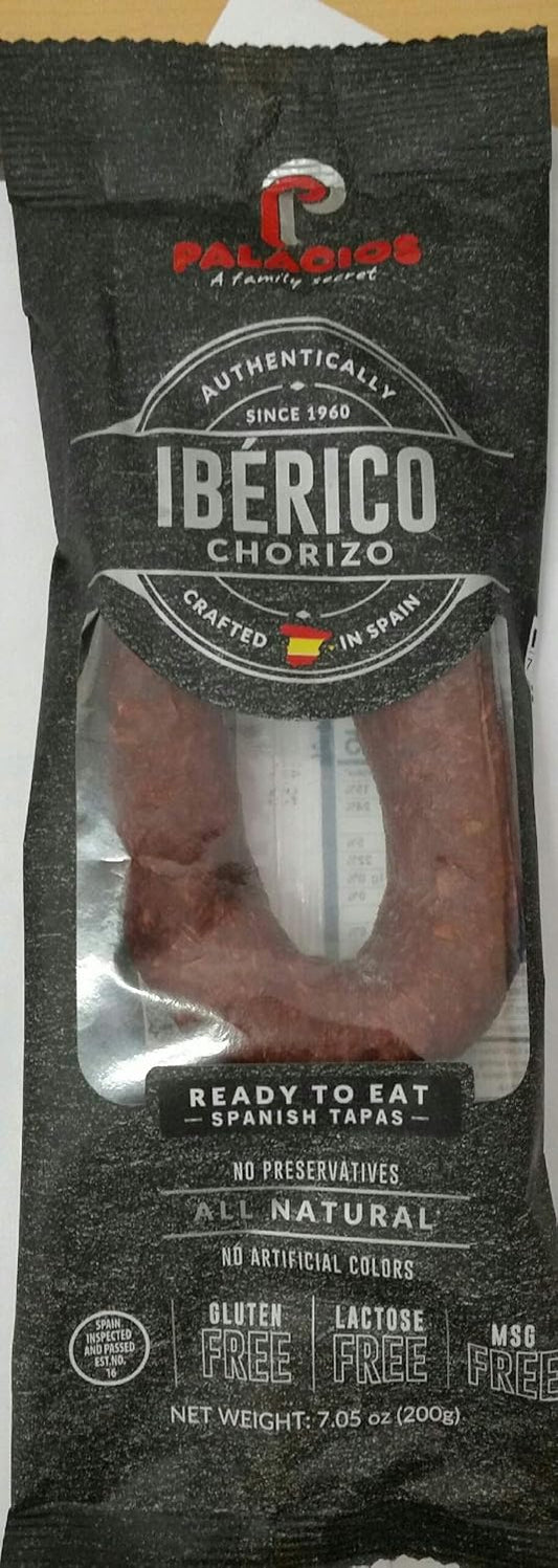 Palacios-Iberico-Chorizo,-7.05-oz.-----------------577