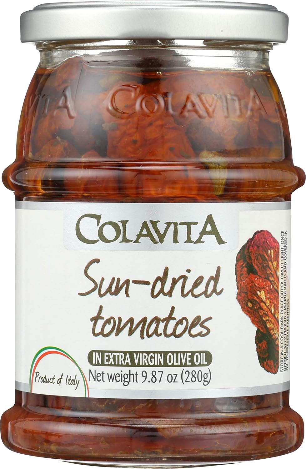 Colavita-Marinated-Vegetables---Sun-dried-Tomatoes-in-EVOO,-9.87oz-Jar-----212