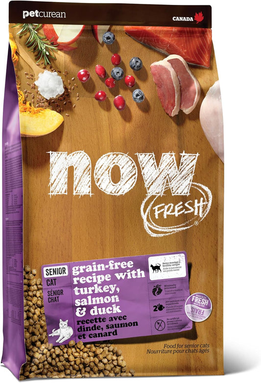 Now-Fresh-Grain-Free,-Dry-Cat-Food,-Turkey,-Salmon-and-Duck-Kibble,-Real-Meat-794