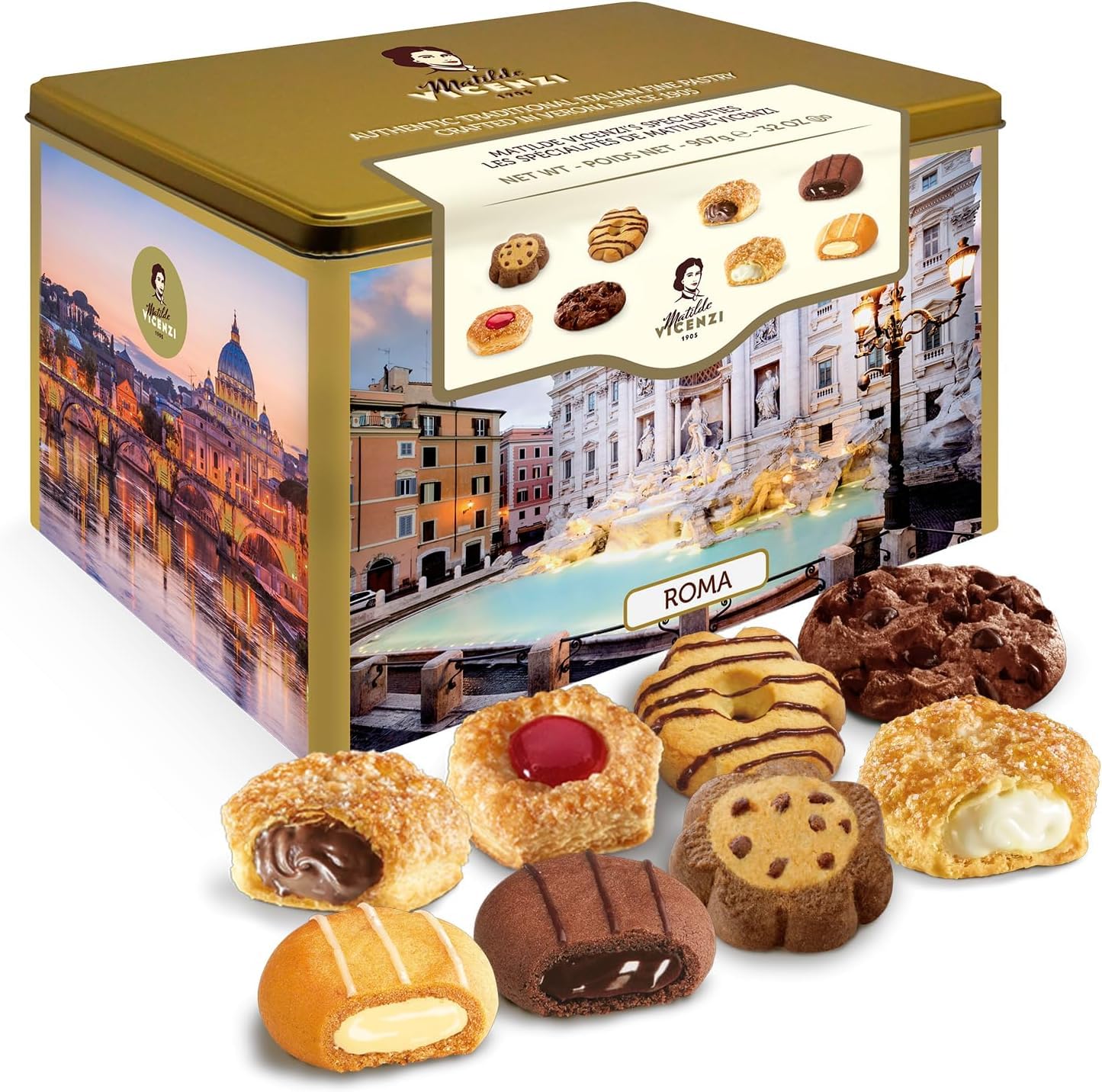 Matilde-Vicenzi-Roma-Cookie-Gift-Tin---Pastries-&-Cookies-in--Individually-Wrapped-Trays-Gourmet-1365