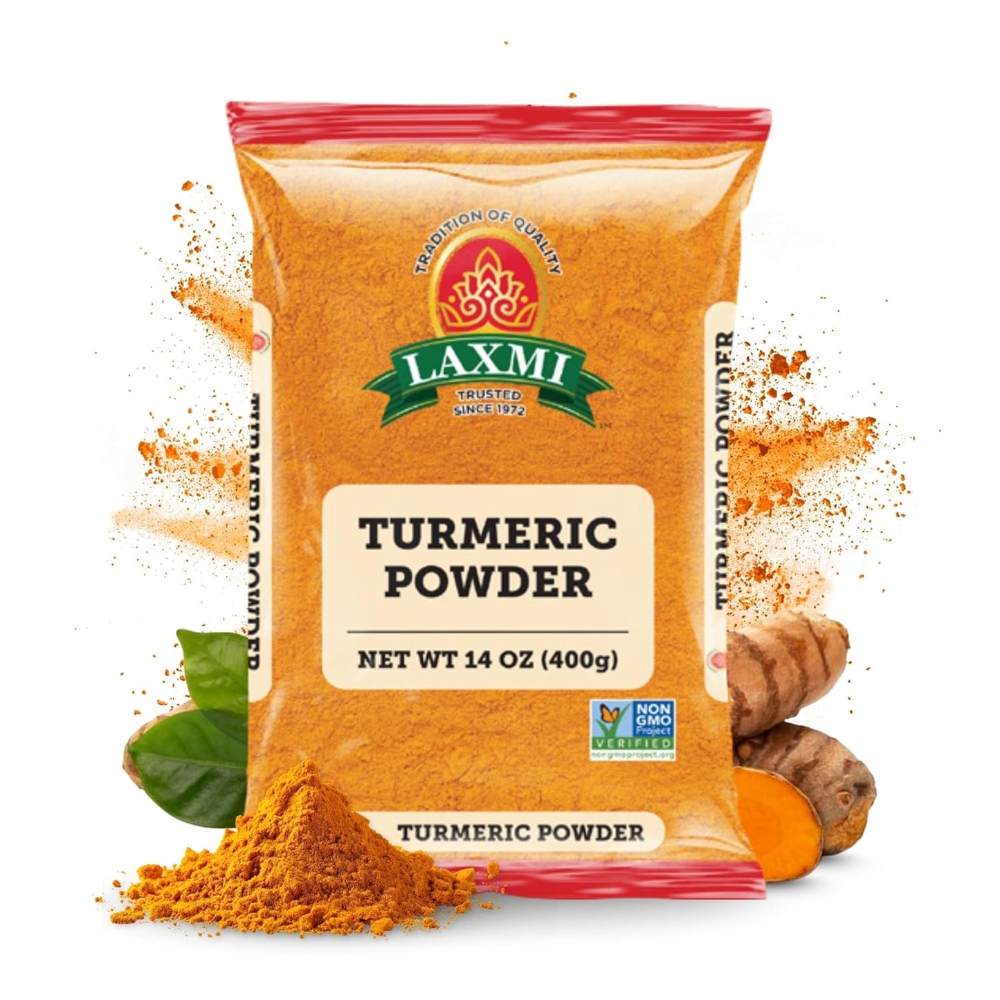 Laxmi-Turmeric-Powder---14oz-(400g)-|-Nutrient-Rich-Natural-Turmeric-Powder-|-1164