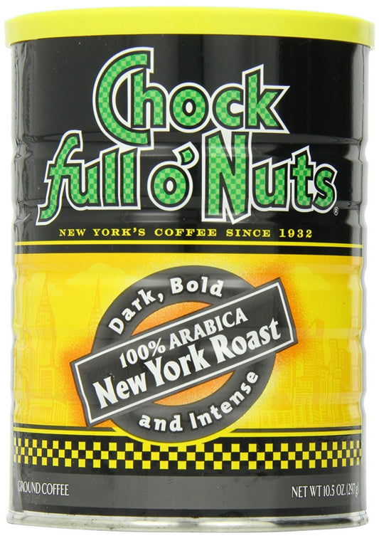 Chock-Full-o'Nuts-Coffee,-New-York-Roast-Ground,-10.5-Ounce-------7