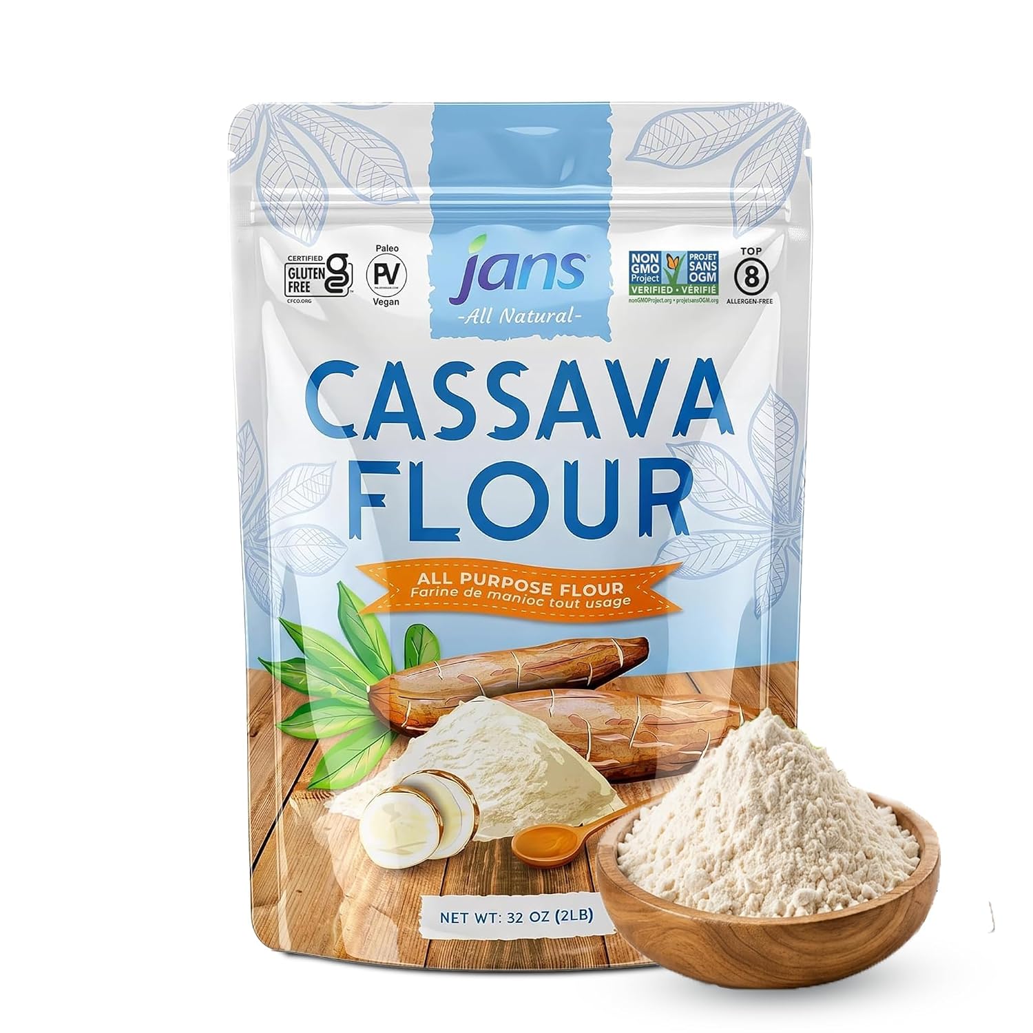 Jans-Cassava-Flour,-2-lb-–-Gluten-Free-All-Purpose-Flour-Substitute,-428
