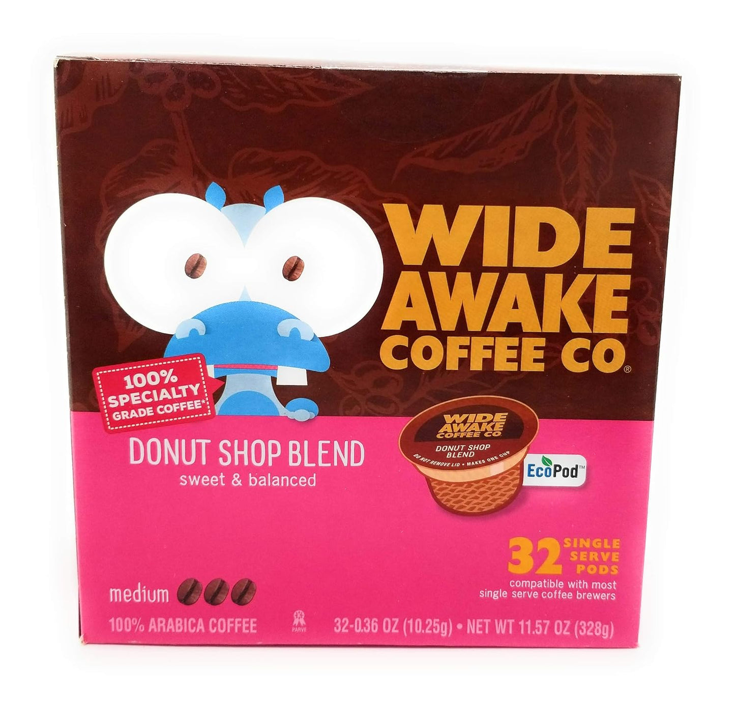 Wide-Awake-Coffee,-Donut-Shop-Blend-K-Cups,-30-----------737