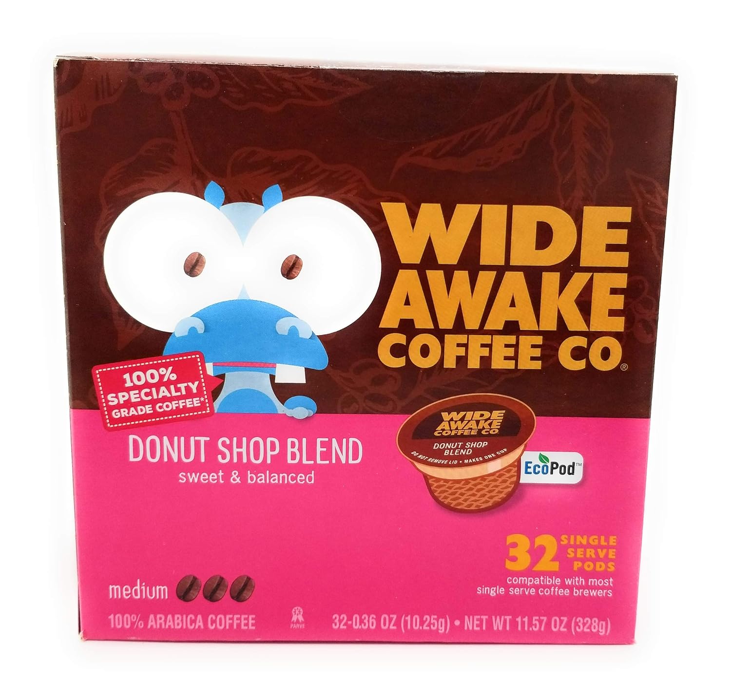 Wide-Awake-Coffee,-Donut-Shop-Blend-K-Cups,-30-----------737